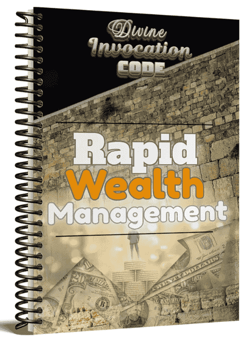 divine invocation code bonus 1 rapid wealth management 